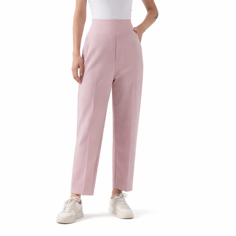 Athleta 12L Endless High Rise Pant Smoked 0697 Mauve Light Pink long